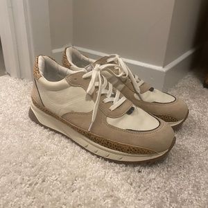 Madewell Kickoff Trainer Sneakers (Like New)